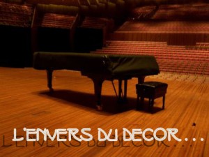 l'envers du décor