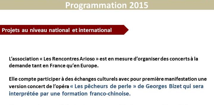 article projet international 2015