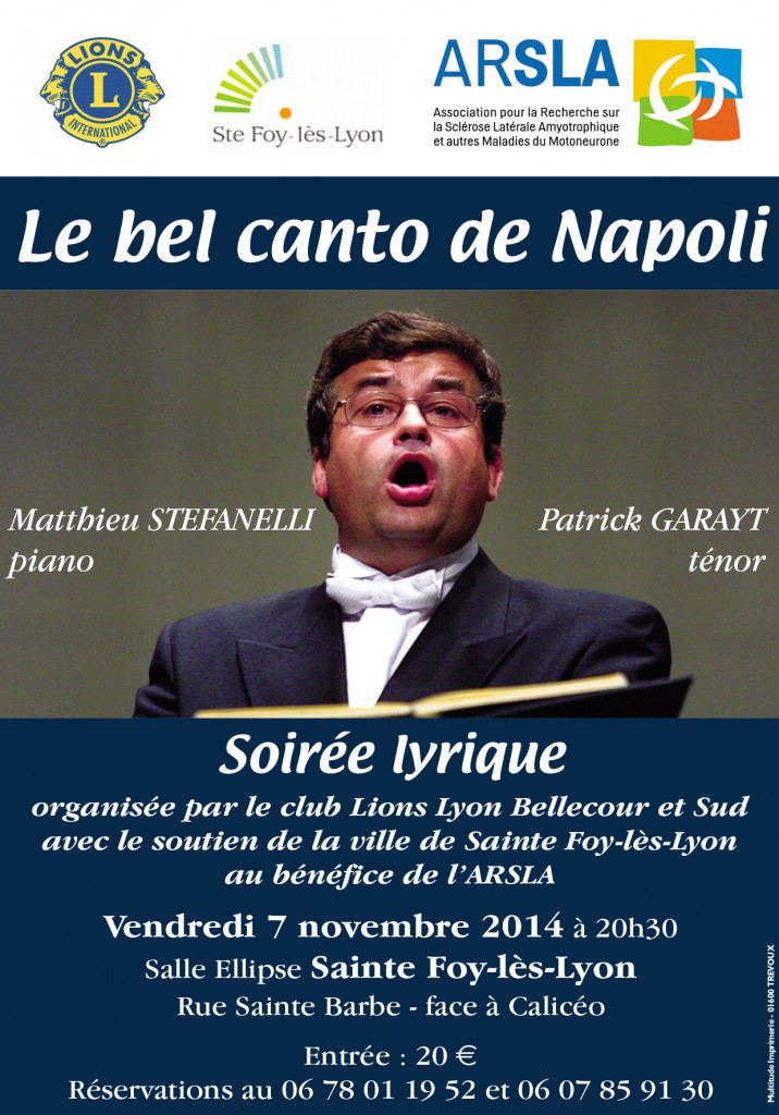 bel canto napoli lions club