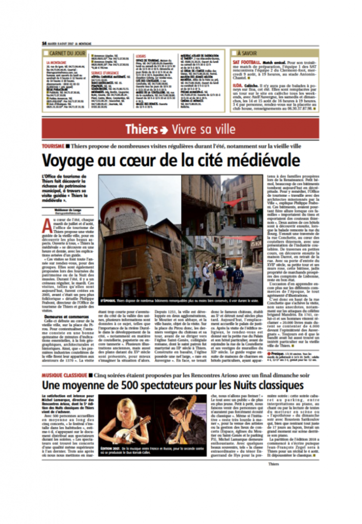 la montagne 08 08 2017