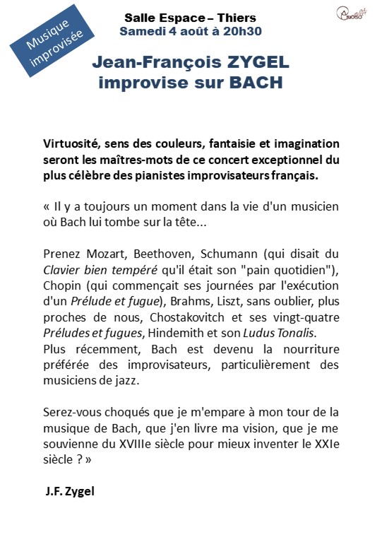 jf zygel improvise sur bach