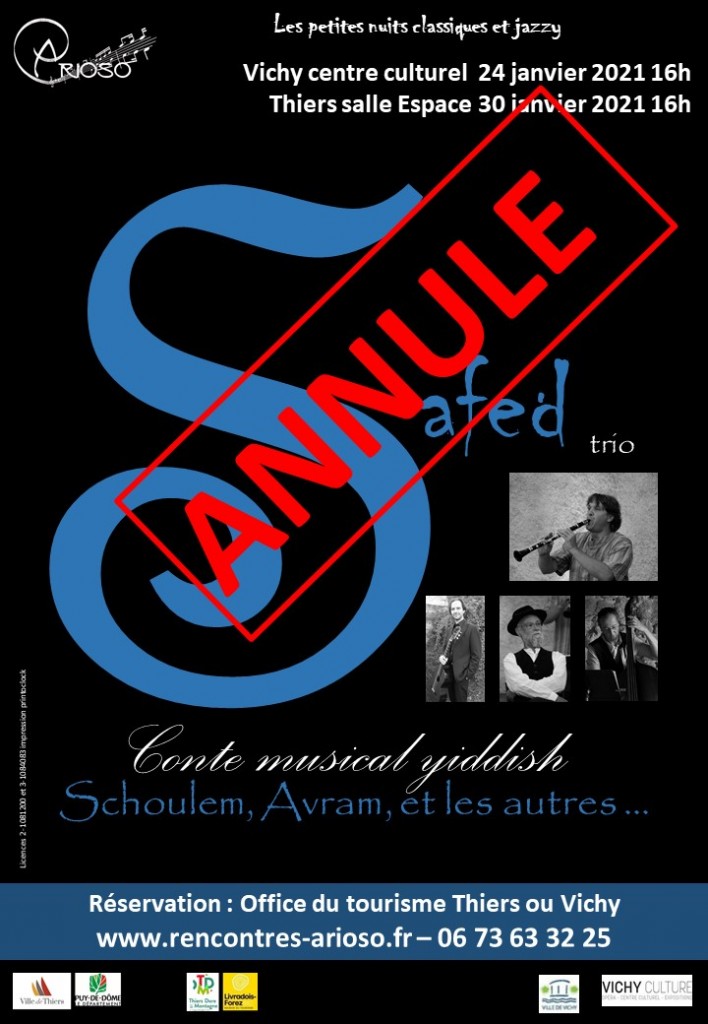 ANNUL affiche safed a4