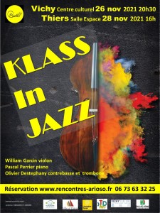 maquette affiche klass in jazz a3