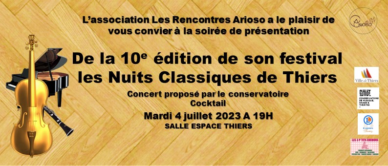 invitation presentation nct 2023