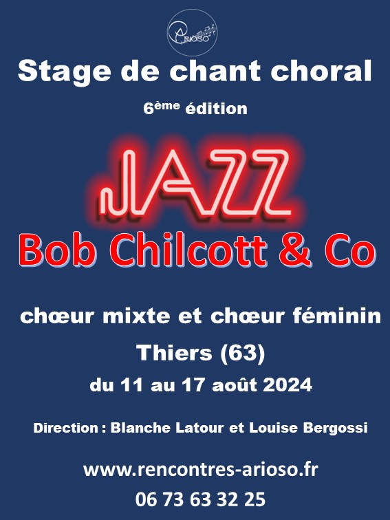 affiche stage A5 2024