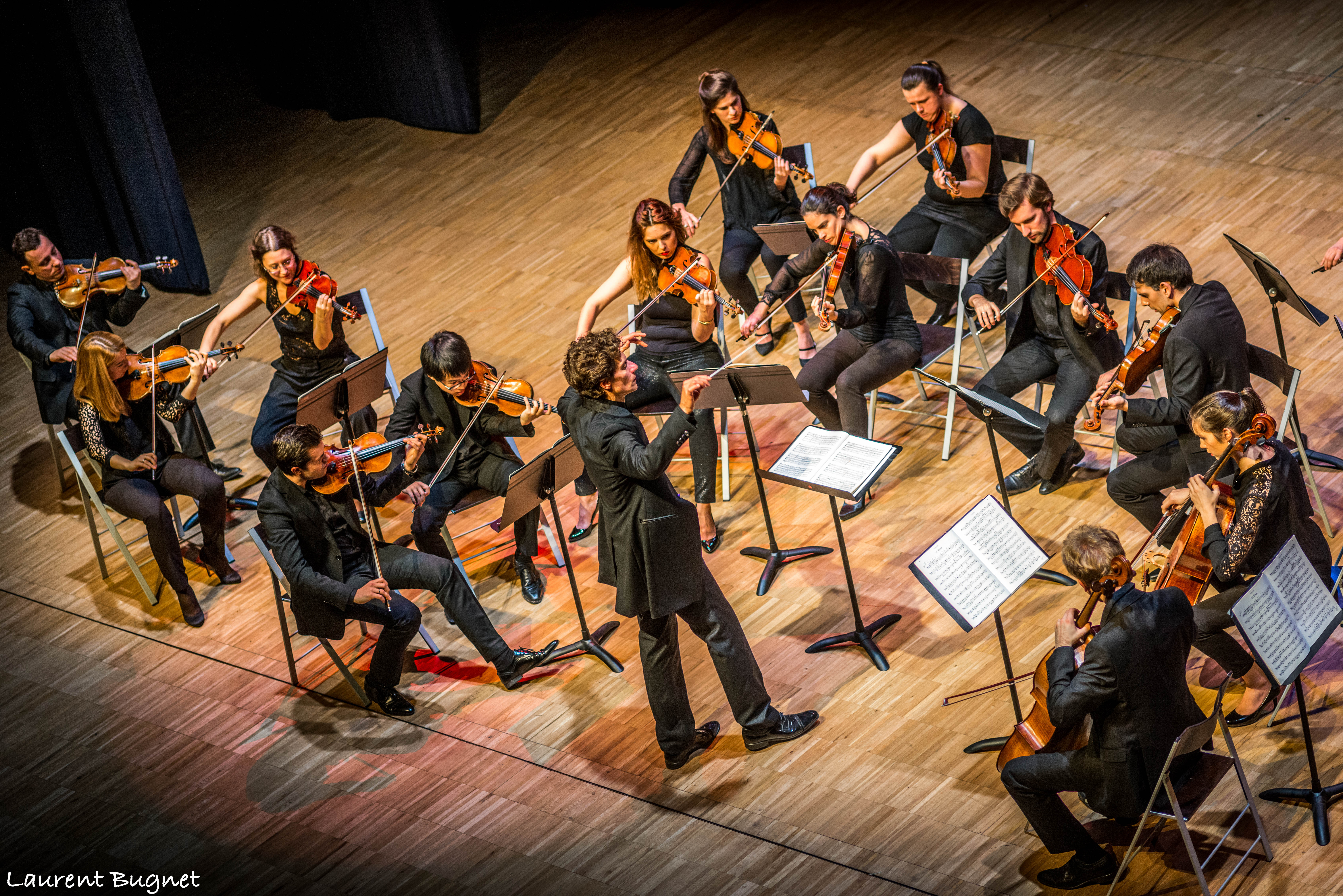 orchestre de chambre nouvelle europe © Laurent Bugnet